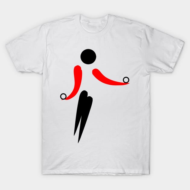 gymnast T-Shirt by dongila5